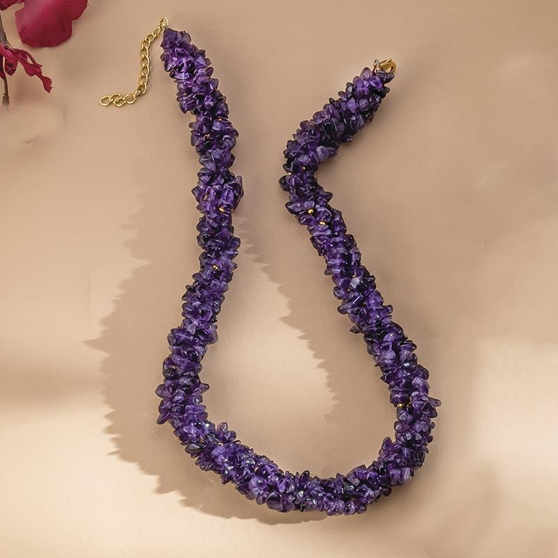 Touchstone Torsade (Amethyst)